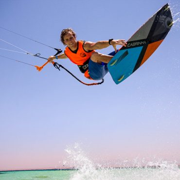 Harry Nass Hurghada kitesurfing