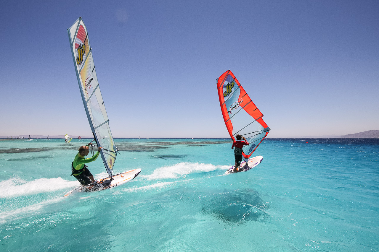 Windsurfing Dahab Harry Nass Windsurf & Kite Centres