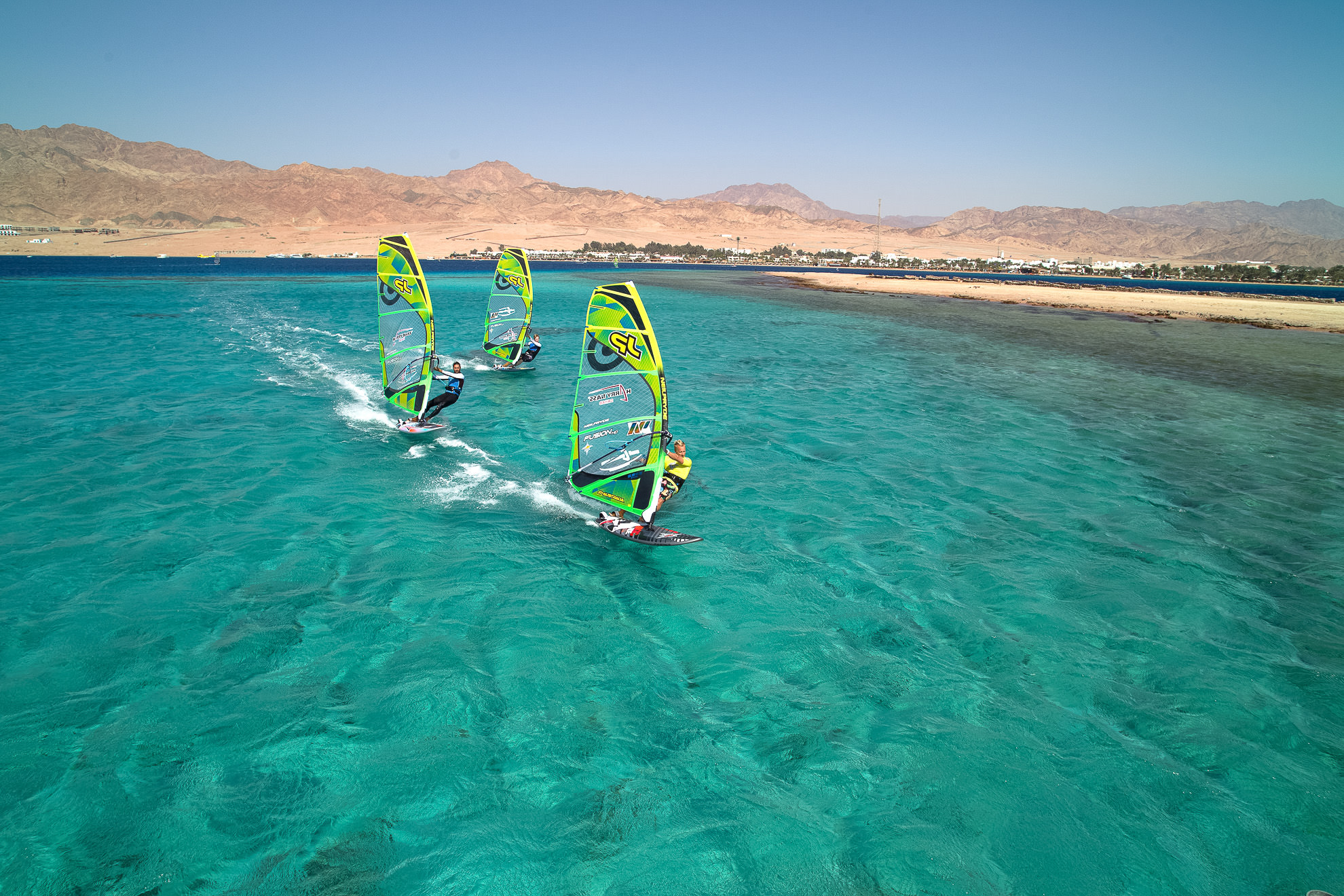 Windsurfing Dahab Harry Nass Windsurf & Kite Centres