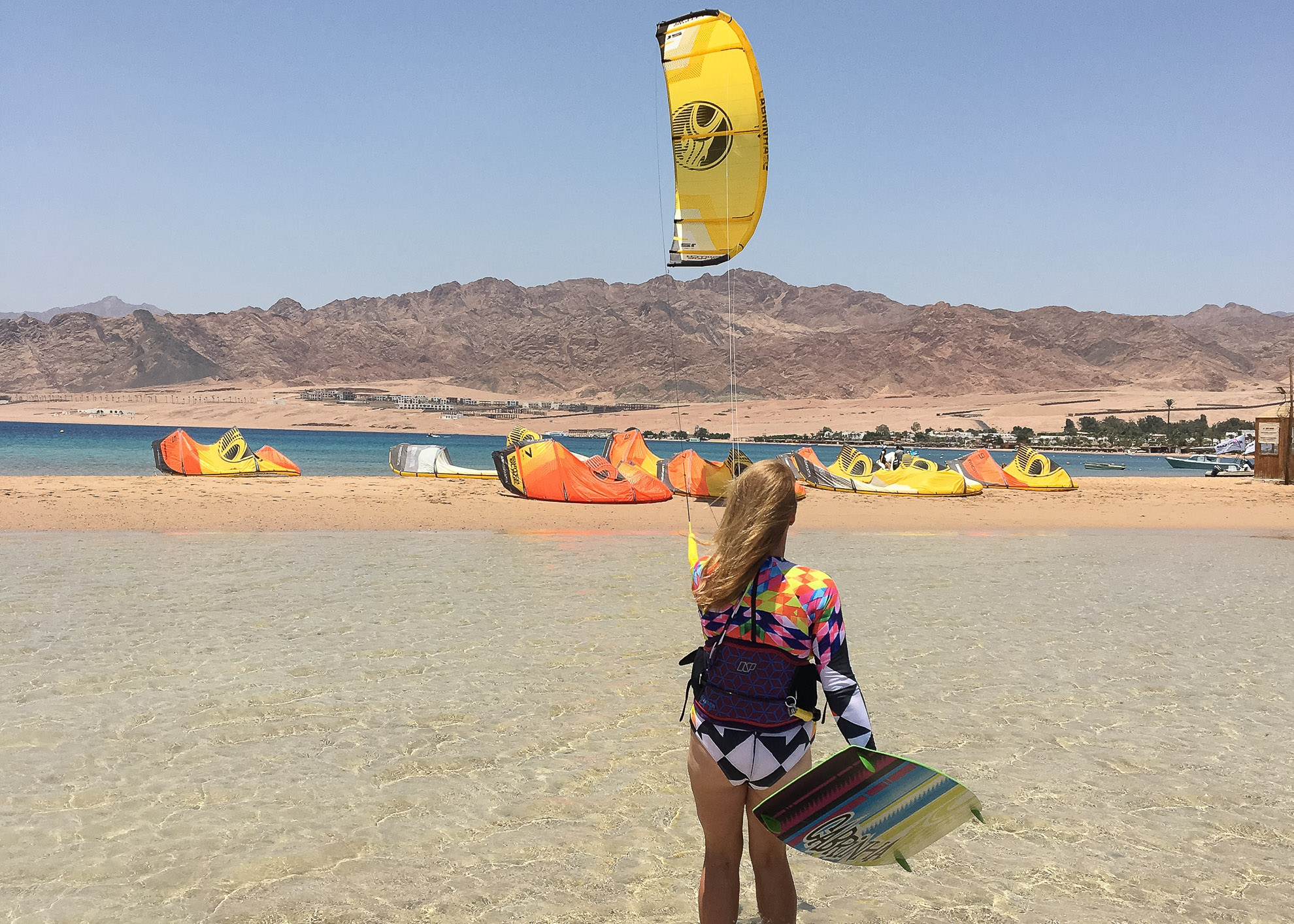 Kitesurfing dahab 2024 price