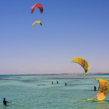 Kite school Egypt