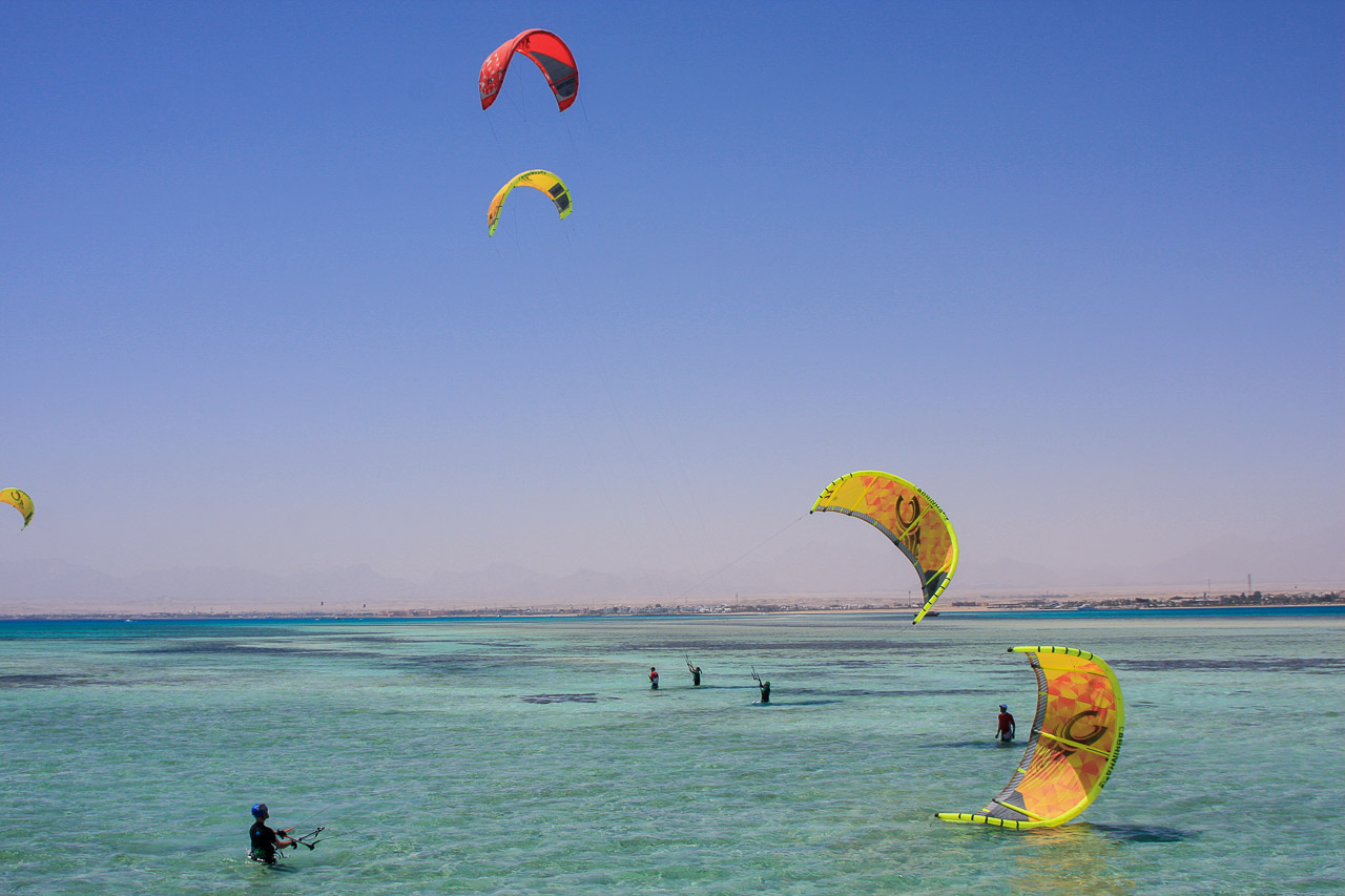 Kite school Egypt