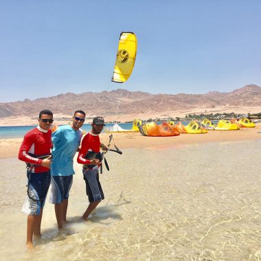 Kitesinstructors Harry Nass Dahab